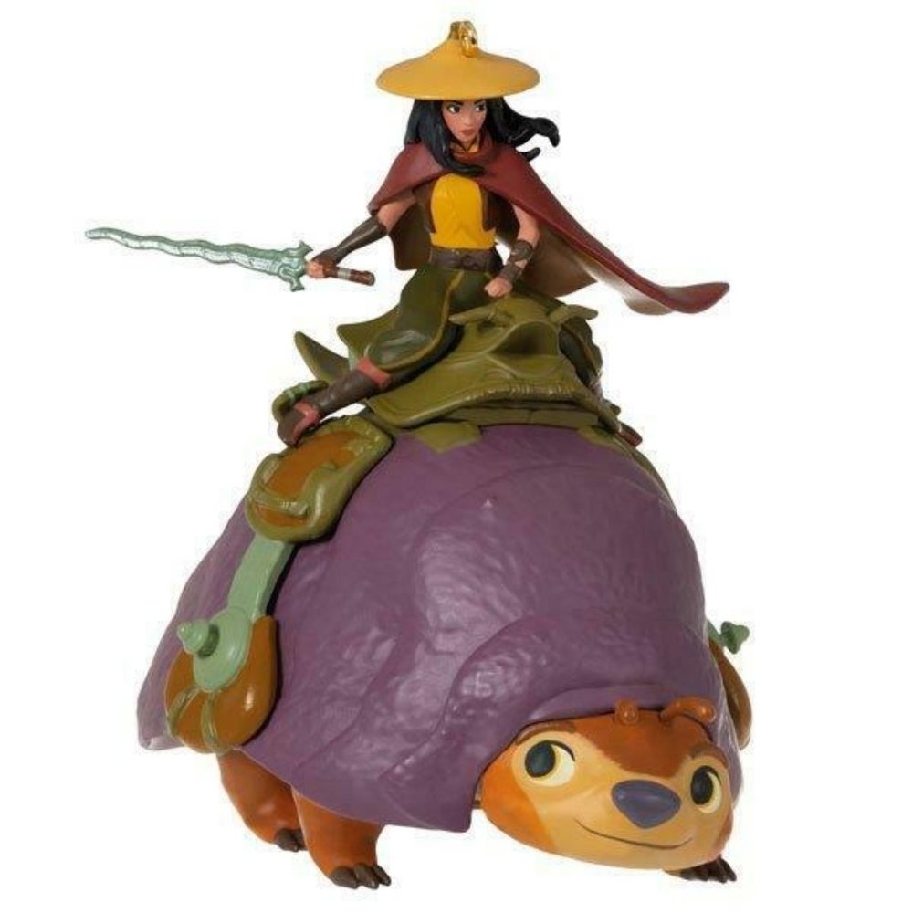 Hallmark Keepsake Christmas Ornament Disney Raya And Tuk Tuk 2021
